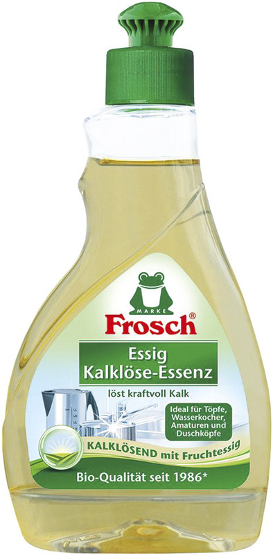 Засіб FROSCH для чищення Оцтова есенція, 300мл